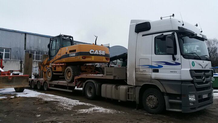 CASE 921C