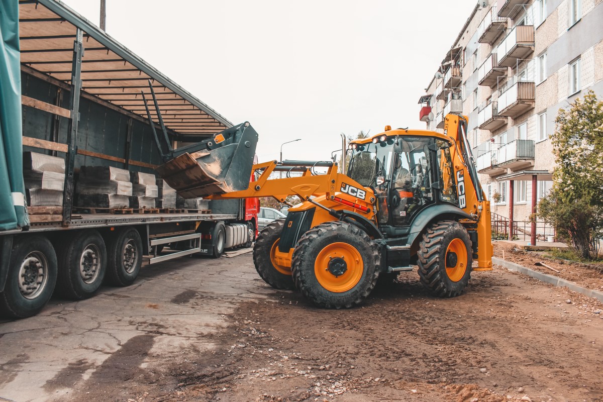 Двигатель jcb 4cx