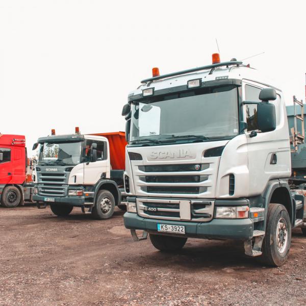 SCANIA G400 4x4